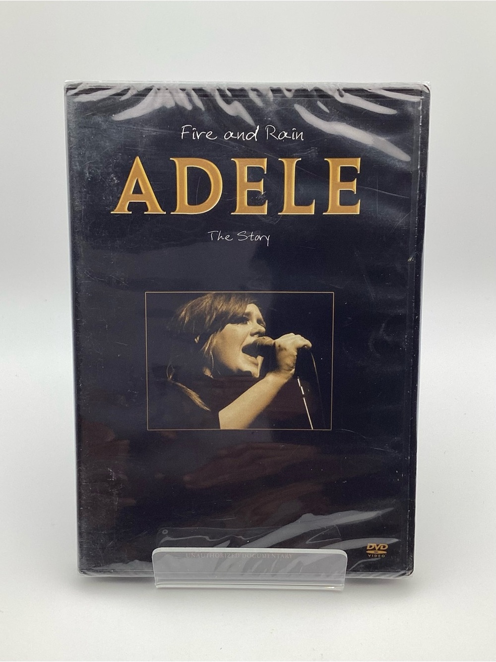 Adele: Fire and Rain – The Story Unauthorized Documentary DVD 2011